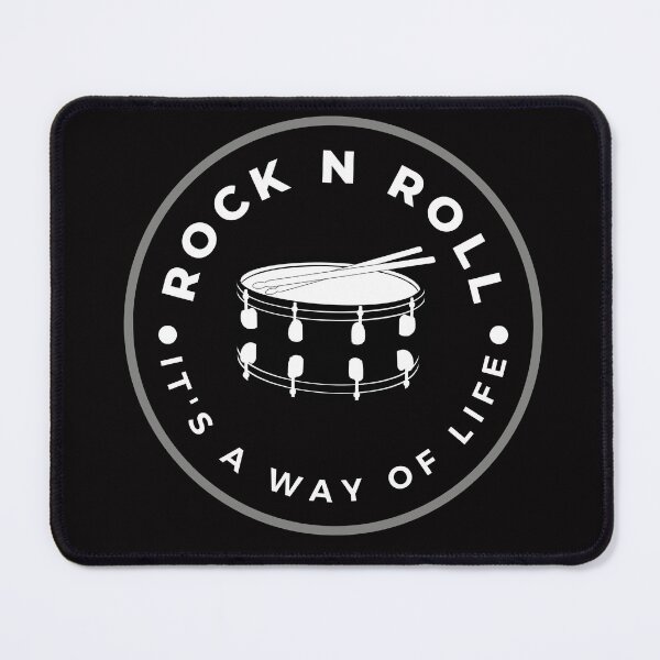 Item preview, Rock n Roll; It's A Way Of Life; Kick A$$ Snare Drum designed and sold by evaninla.
