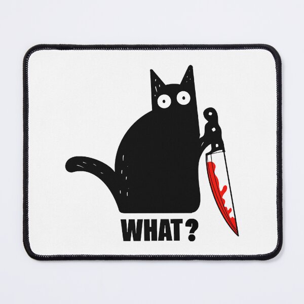 Item preview, Spooky Lockdown Cat designed and sold by Ewa Rudolph.
