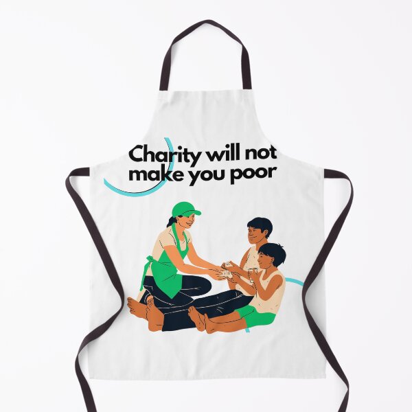 Item preview, Charity will not make you poor designed and sold by FraditaYasmin.