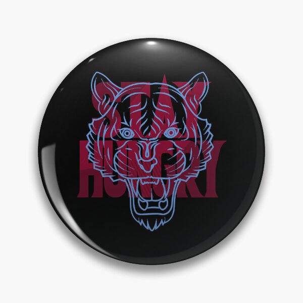 Item preview, Stay Hungry Valour Blue Team Maroon designed and sold by Ewa Rudolph.