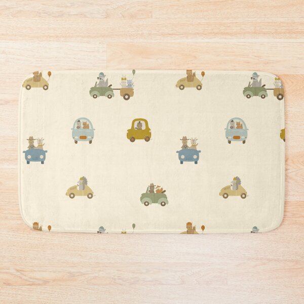 Item preview,  Little small animals driving cars Pattern designed and sold by God Good Grace ..