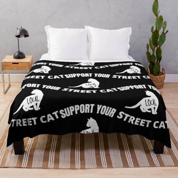 Item preview, Support Your Local Street Cat designed and sold by Ewa Rudolph.