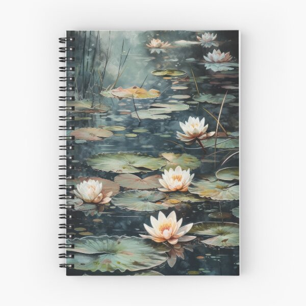 Item preview, The Murky Depths of Lotus Lake designed and sold by Crystal Heaven.