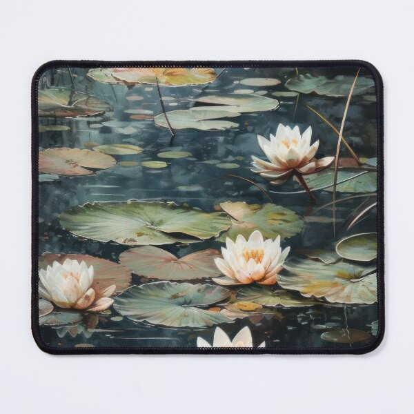 Item preview, The Murky Depths of Lotus Lake designed and sold by Crystal Heaven.
