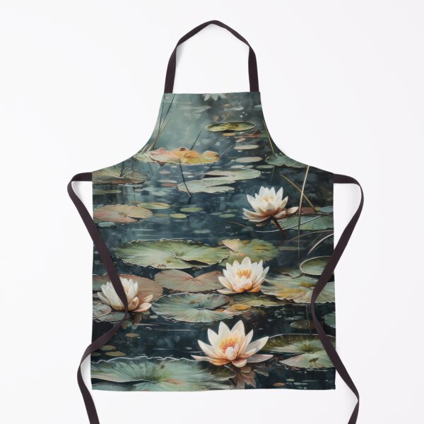 Item preview, The Murky Depths of Lotus Lake designed and sold by Crystal Heaven.