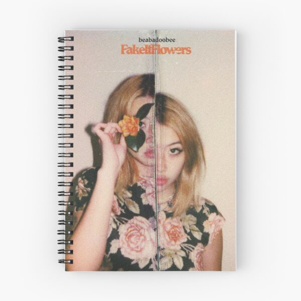 Item preview, Fake It beabadoobee Flowers designed and sold by AlexaCrumblies.