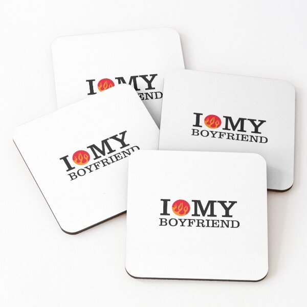 Item preview, I love my boyfriend designed and sold by Donatas.