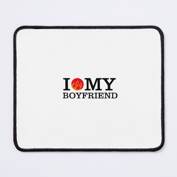 Item preview, I love my boyfriend designed and sold by Donatas.
