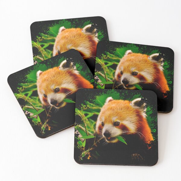Item preview, Panda rojo designed and sold by Skvor.