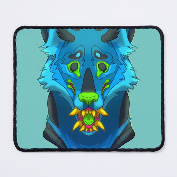 Item preview, Portrait of a Wolf designed and sold by Twig-and-Toad.