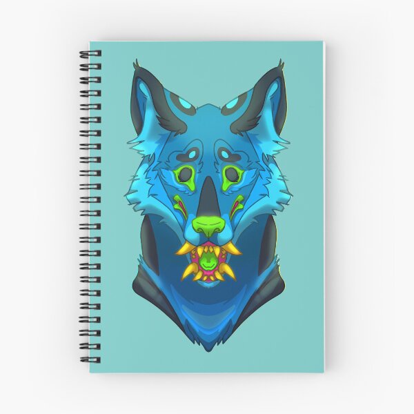 Item preview, Portrait of a Wolf designed and sold by Twig-and-Toad.