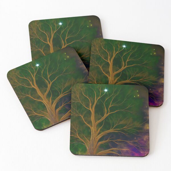 Item preview, Magical Tree with the moon designed and sold by NanaB-Art.