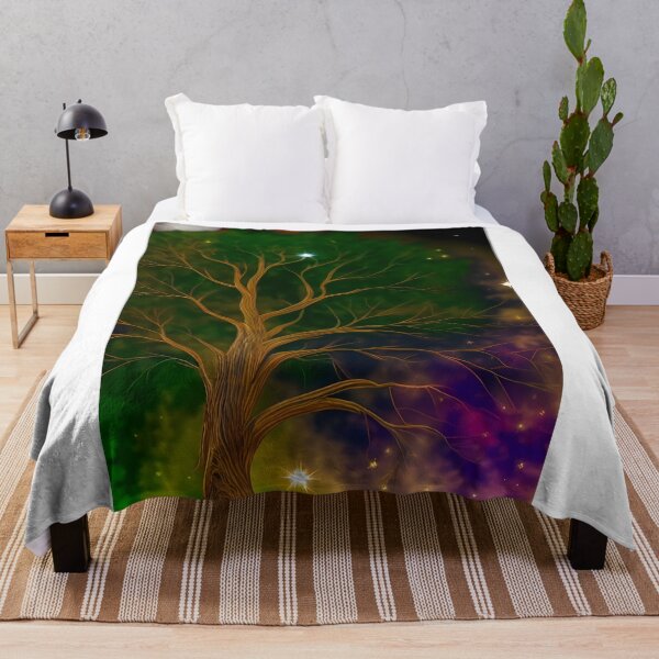 Item preview, Magical Tree with the moon designed and sold by NanaB-Art.