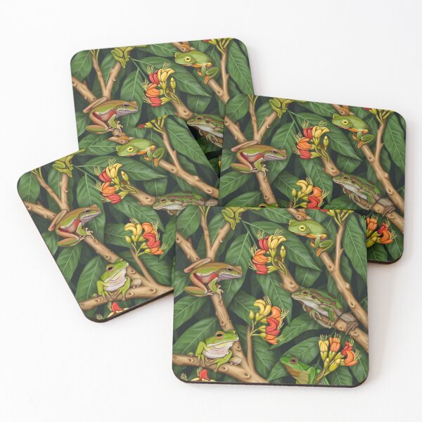 Item preview, Australia's Tree Frogs designed and sold by Jen Sanger.