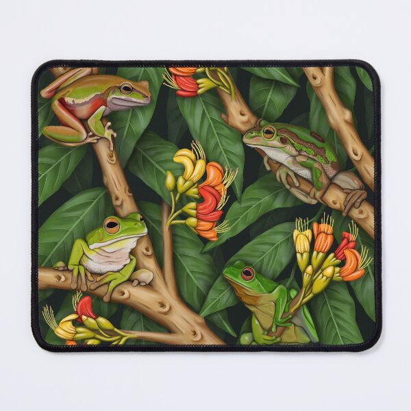 Item preview, Australia's Tree Frogs designed and sold by Jen Sanger.