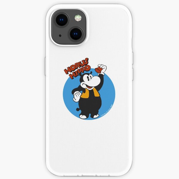 Horus Hippo Greeting iPhone Soft Case