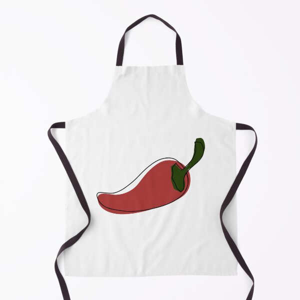 Item preview, Minimalist red jalapeno paper designed and sold by anycolorart.