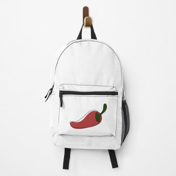 Item preview, Minimalist red jalapeno paper designed and sold by anycolorart.