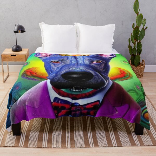 Item preview, Dog Wearing Clothes designed and sold by cfbennettmedia.