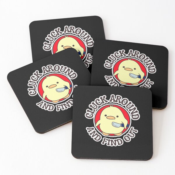 Item preview, Cluck Around And Find Out  designed and sold by ChiweenieHobbit.