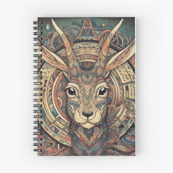Item preview, Psychedelic Jackalope D1 designed and sold by gorakgorak.