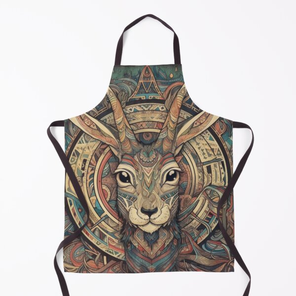 Item preview, Psychedelic Jackalope D1 designed and sold by gorakgorak.