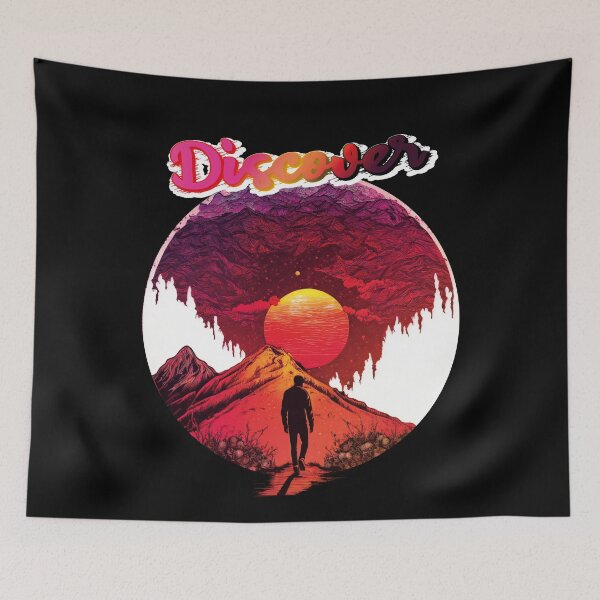 Item preview, Dawn of the Mountains designed and sold by GkanArt.