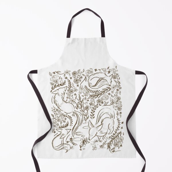 Item preview, Fox Print  designed and sold by Mayra Angulo.