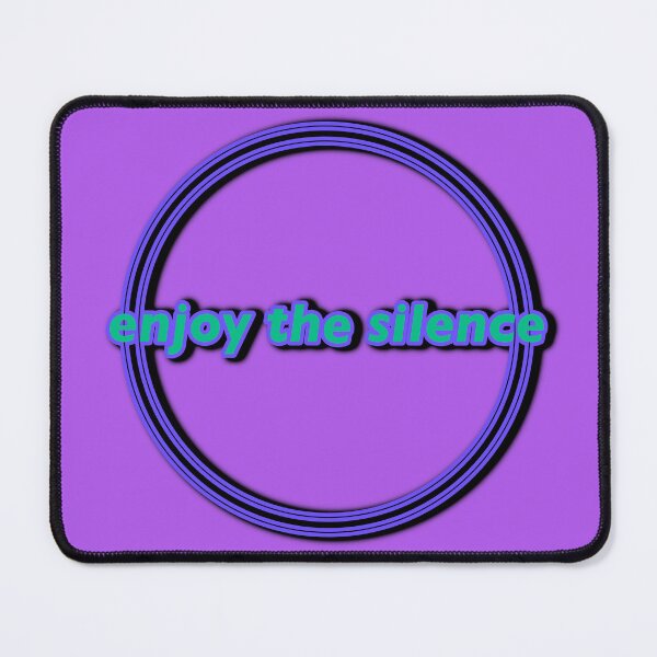 Item preview, enjoy the silence designed and sold by elive.