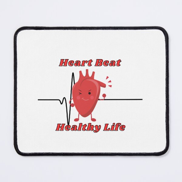 Item preview, Heart beat and healthy life designed and sold by FraditaYasmin.