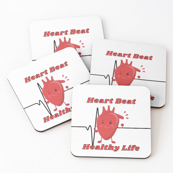 Item preview, Heart beat and healthy life designed and sold by FraditaYasmin.