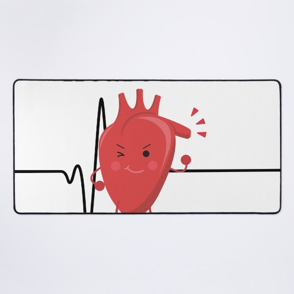 Item preview, Heart beat and healthy life designed and sold by FraditaYasmin.