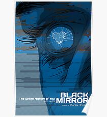 Black Mirror S01E03 - Entire History of You Poster