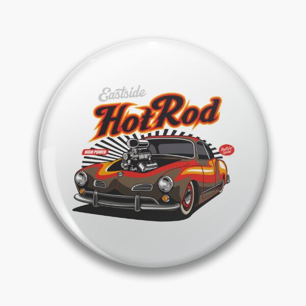 Item preview, EASTSIDE HOTROD CAR designed and sold by infinityind.