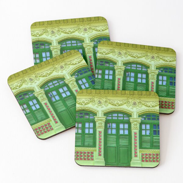 Item preview, Singapore, Heritage Shophouses of Singapore designed and sold by John Seaton Callahan.