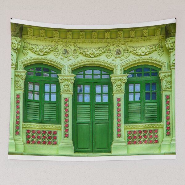 Item preview, Singapore, Heritage Shophouses of Singapore designed and sold by John Seaton Callahan.