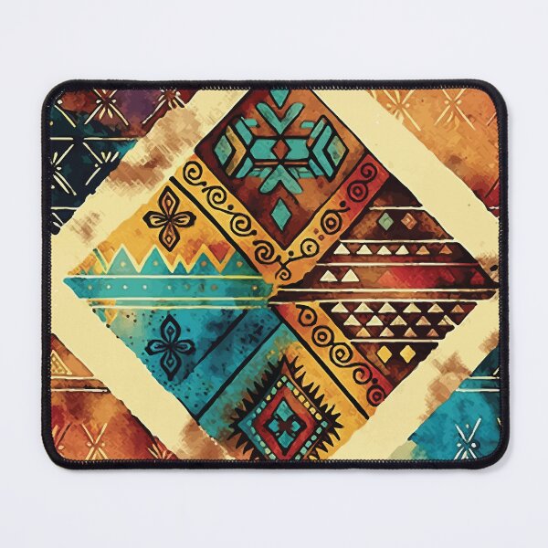 Item preview, A Southwestern Aztec Bohemian Design - Boho Chic Patterns designed and sold by GVRDesign.