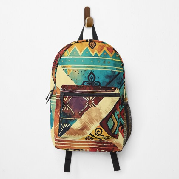 Item preview, A Southwestern Aztec Bohemian Design - Boho Chic Patterns designed and sold by GVRDesign.