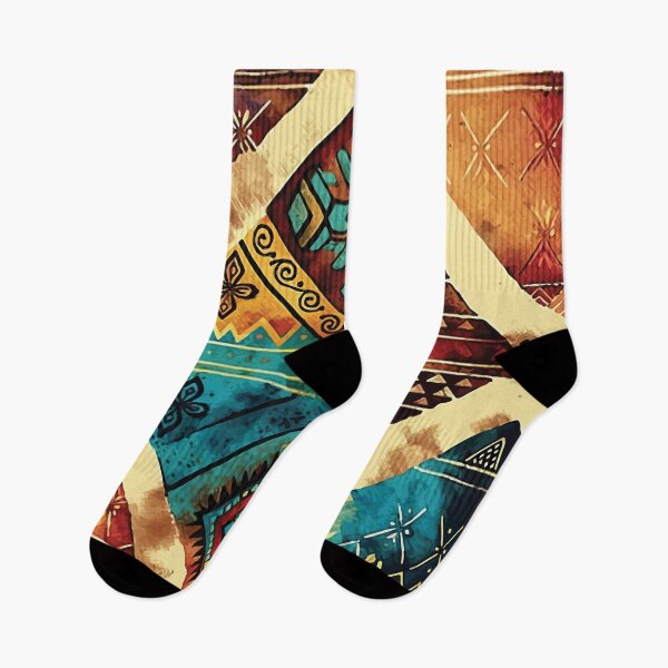 Item preview, A Southwestern Aztec Bohemian Design - Boho Chic Patterns designed and sold by GVRDesign.