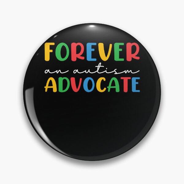 Item preview, Autism Awareness Neurodiversity Support Infinity Symbol designed and sold by Crush Retro®.