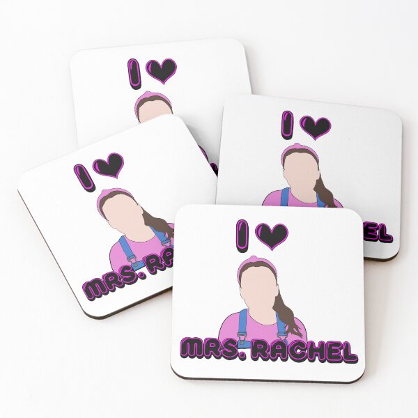 Item preview, Mrs. Rachel - I love mrs Rachel pink designed and sold by LucidTracings.