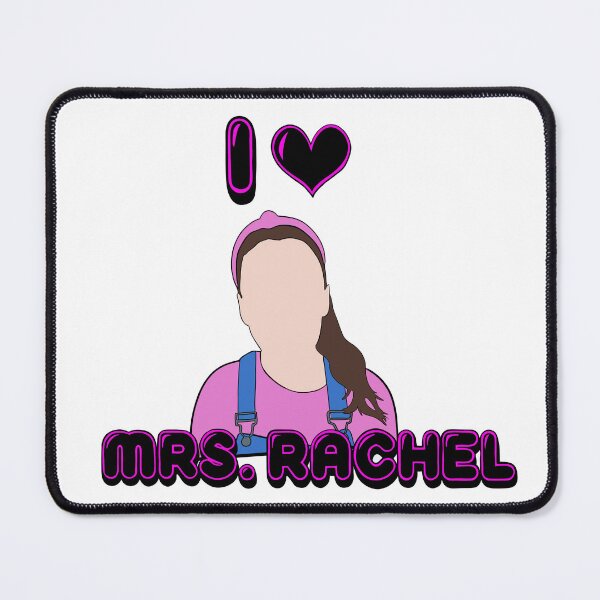 Item preview, Mrs. Rachel - I love mrs Rachel pink designed and sold by LucidTracings.
