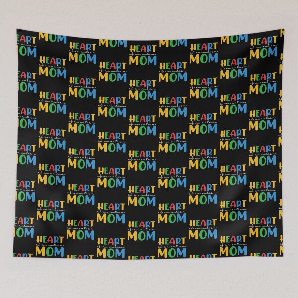 Item preview, Autism Awareness Neurodiversity Support Infinity Symbol designed and sold by Crush Retro®.