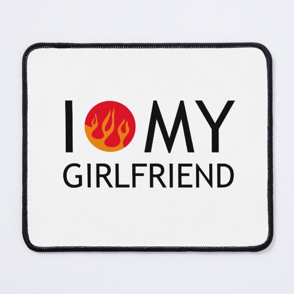 Item preview, I love my girlfriend designed and sold by Donatas.