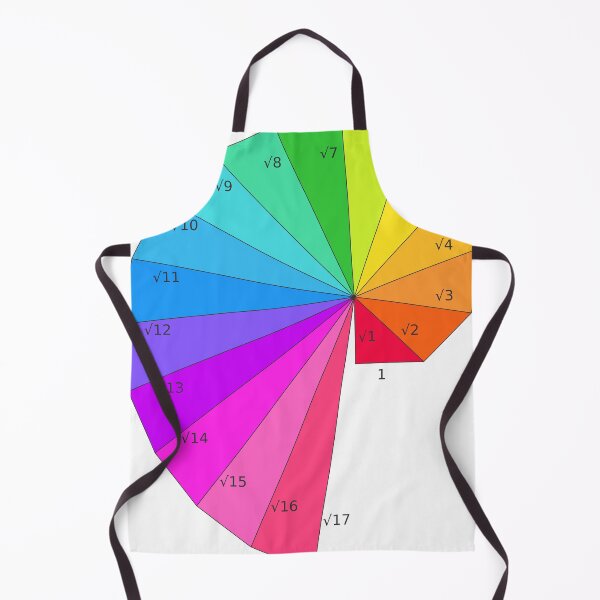 Item preview, Spiral of Theodorus designed and sold by puzzlewocky.