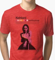 Kehlani. Tri-blend T-Shirt