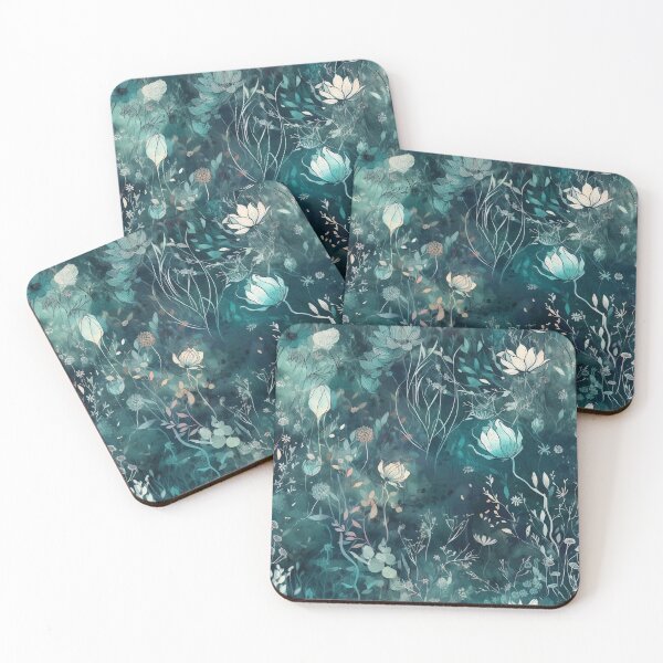 Item preview, Underwater Floral designed and sold by MaccaGreene.