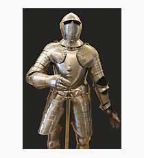 Armour Photographic Print