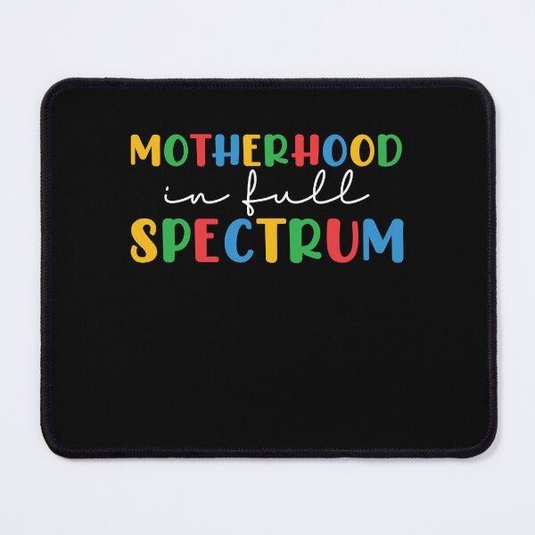 Item preview, Autism Awareness Neurodiversity Support Infinity Symbol designed and sold by Crush Retro®.