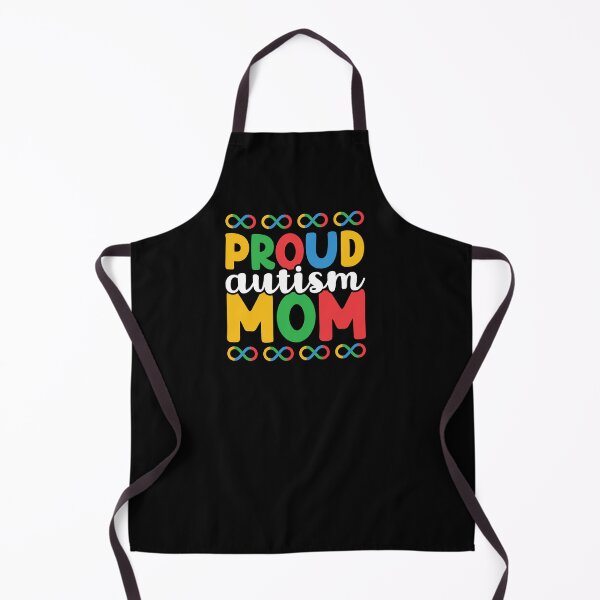 Item preview, Autism Awareness Neurodiversity Support Infinity Symbol Mom designed and sold by Crush Retro®.